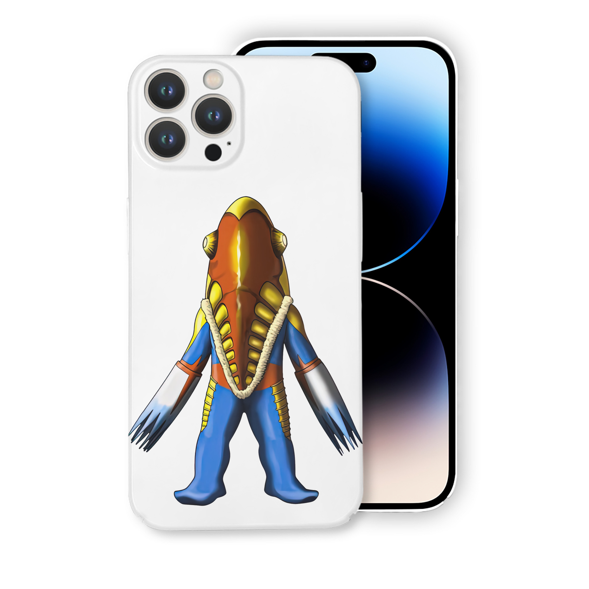 （画像用） ウルトラマン Ultraman 【iPhone 14シリーズ対応】ハードケース